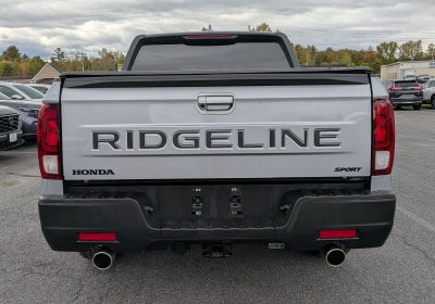 2024 Honda Ridgeline Sport
