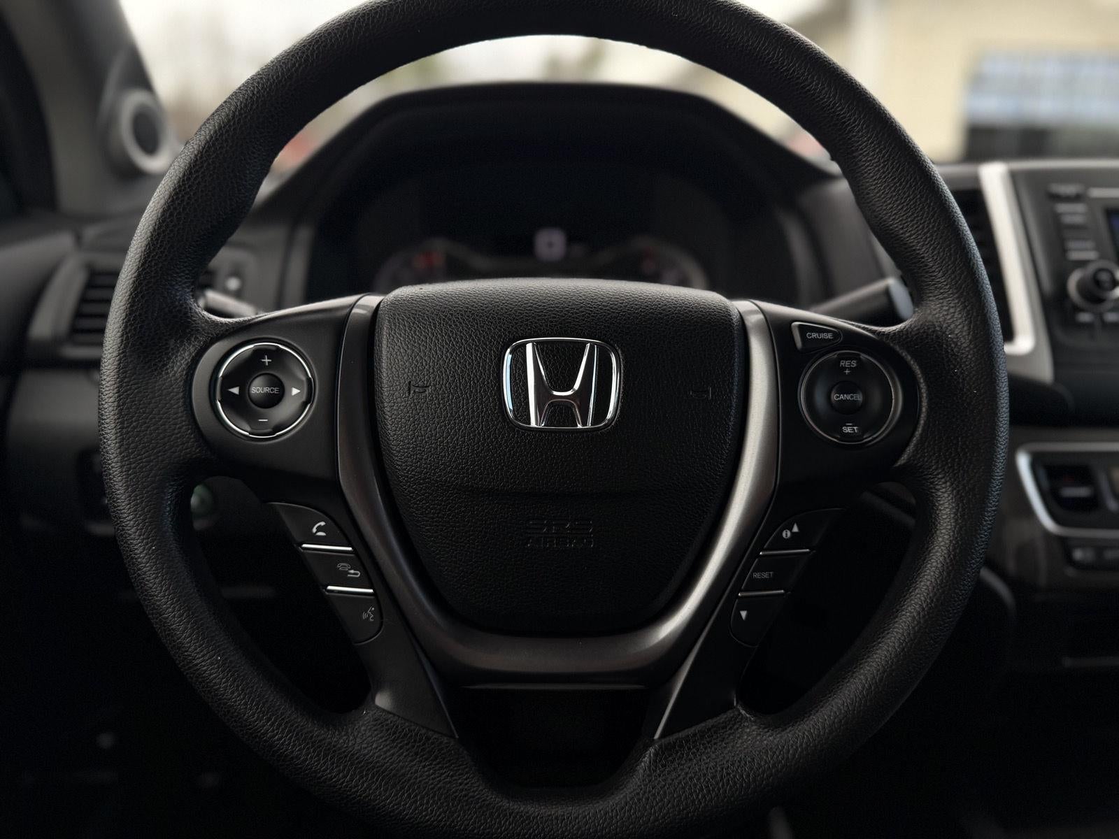 2017 Honda Ridgeline RTS