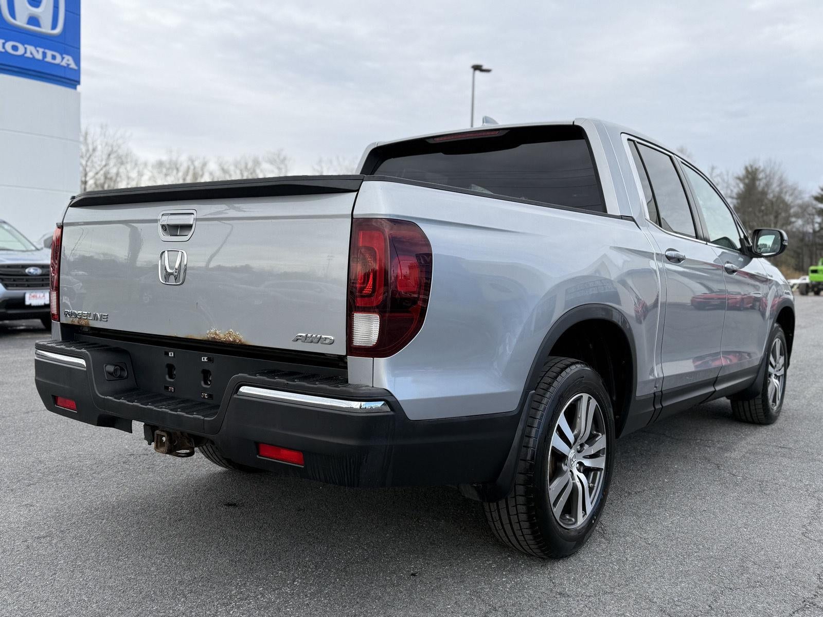 2017 Honda Ridgeline RTS