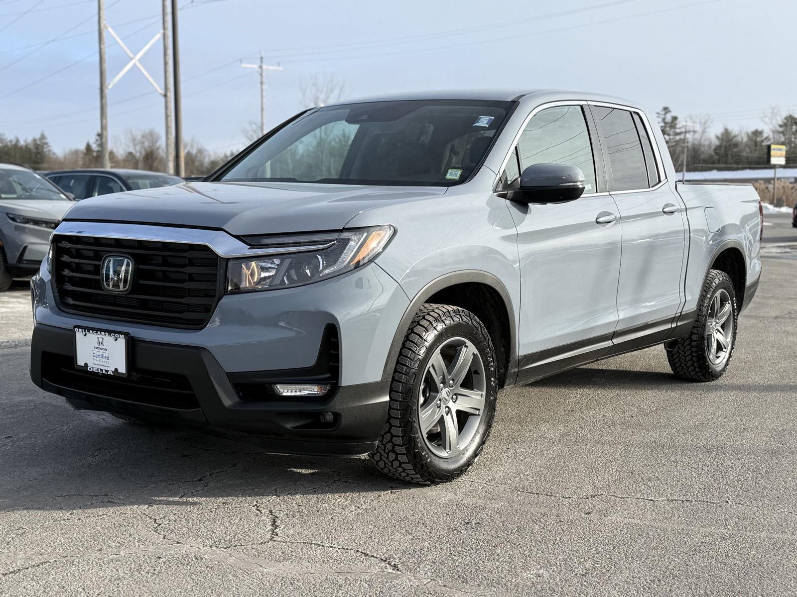 2023 Honda Ridgeline RTL