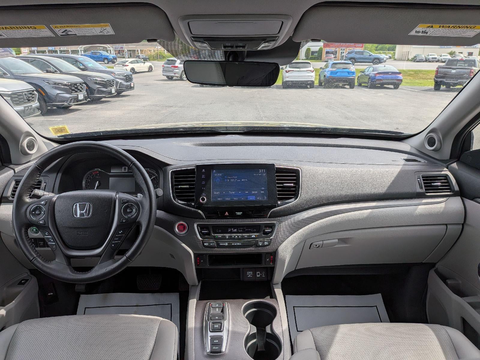 2023 Honda Ridgeline RTL
