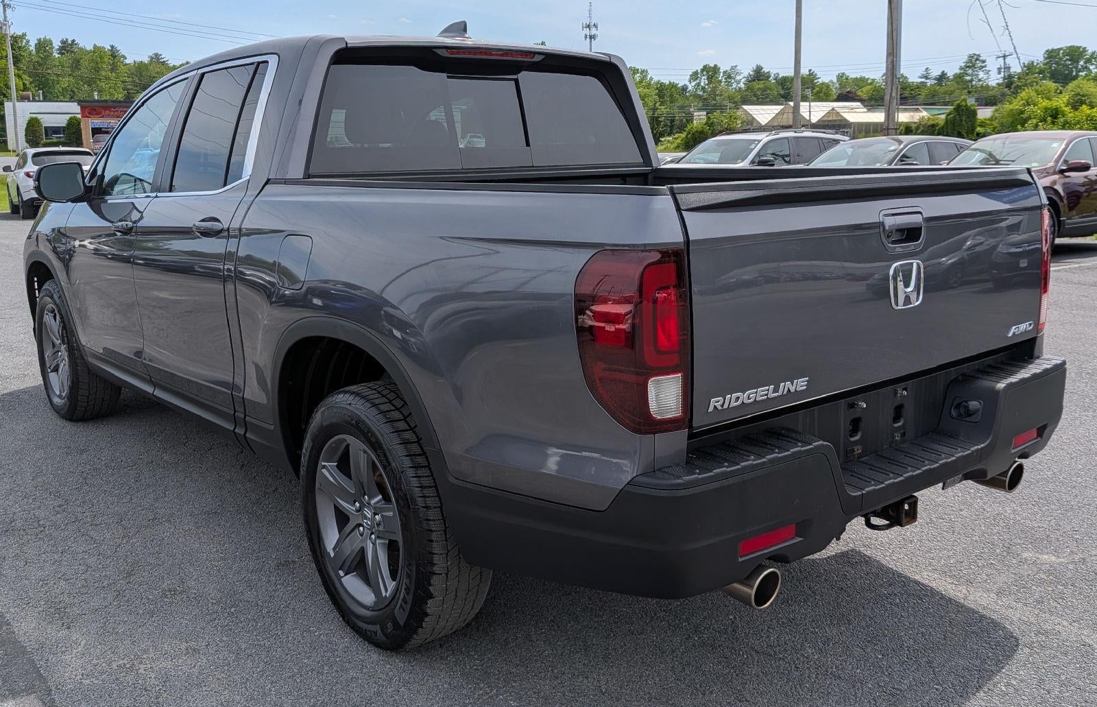 2023 Honda Ridgeline RTL