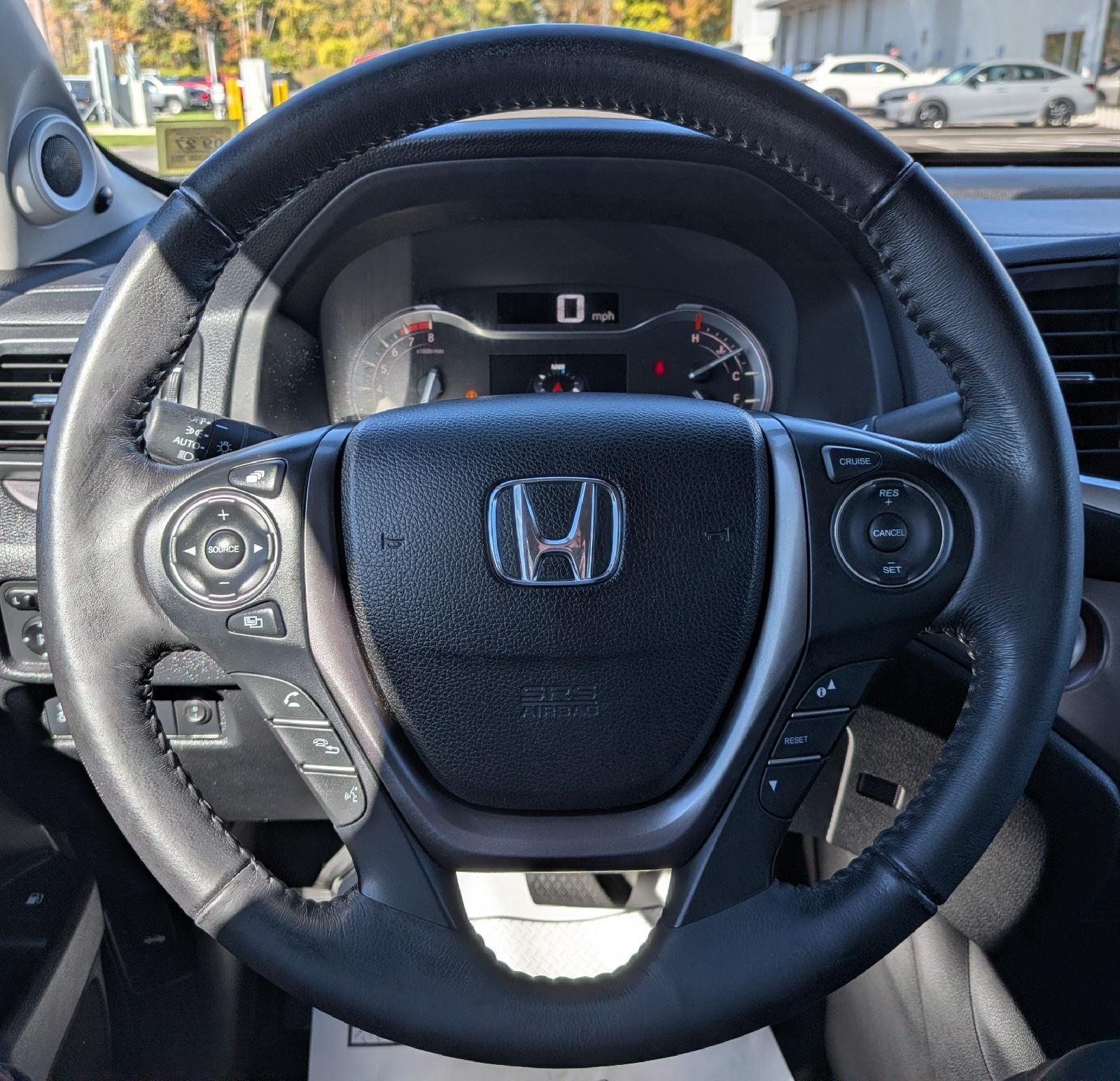 2019 Honda Ridgeline RTL-T