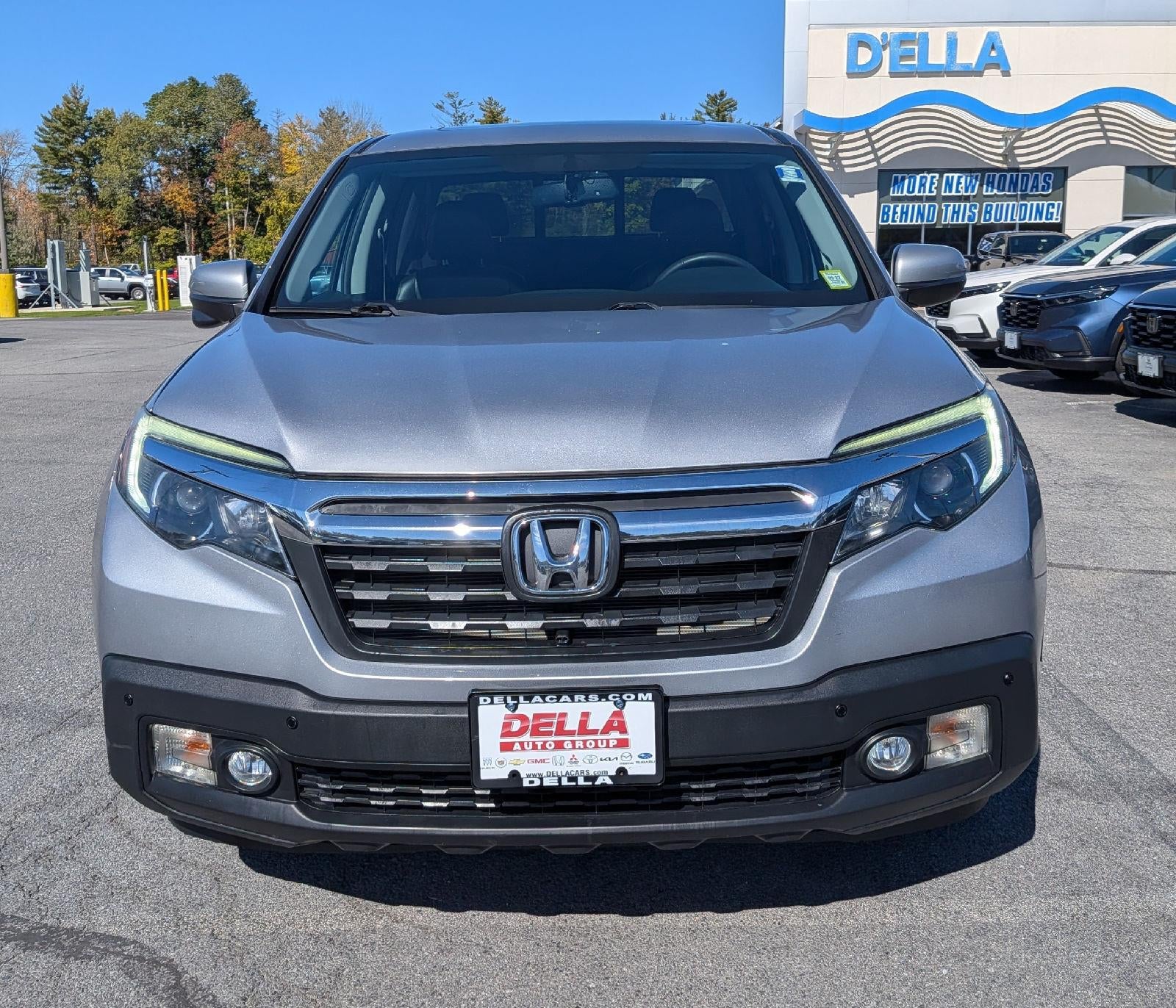 2019 Honda Ridgeline RTL-T