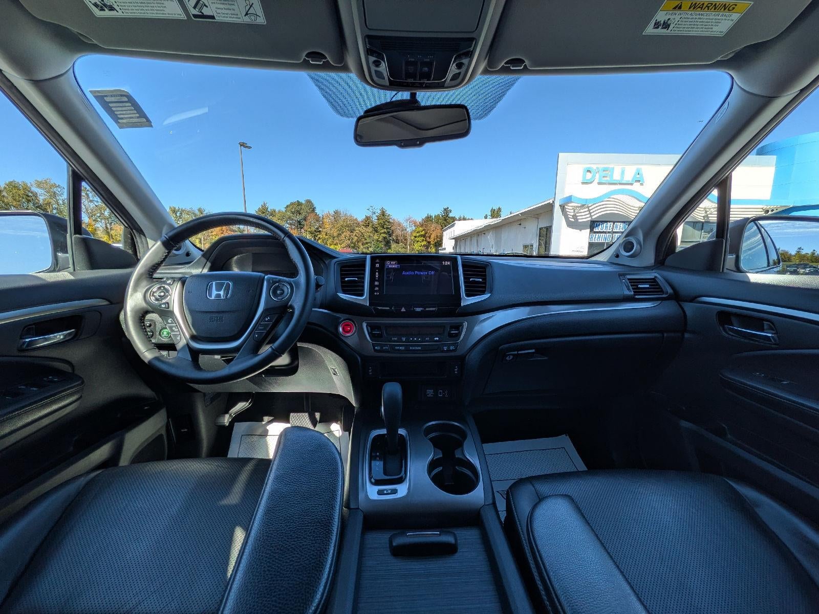 2019 Honda Ridgeline RTL-T