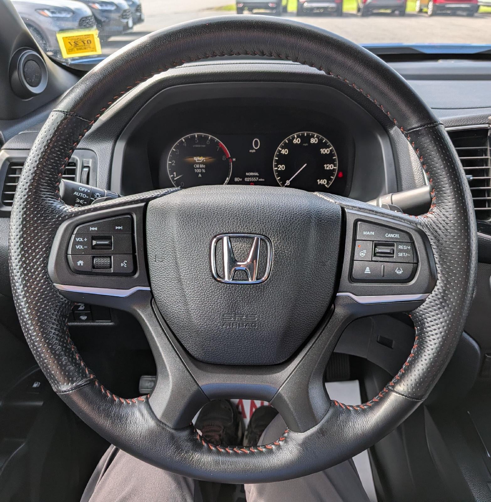 2024 Honda Ridgeline TrailSport