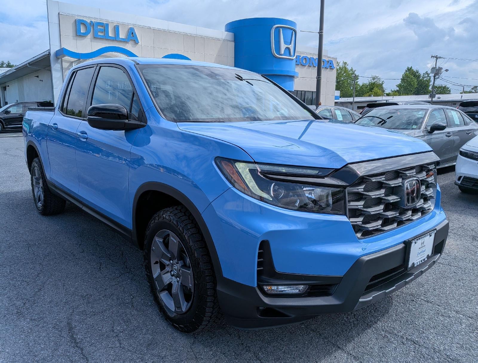 2024 Honda Ridgeline TrailSport