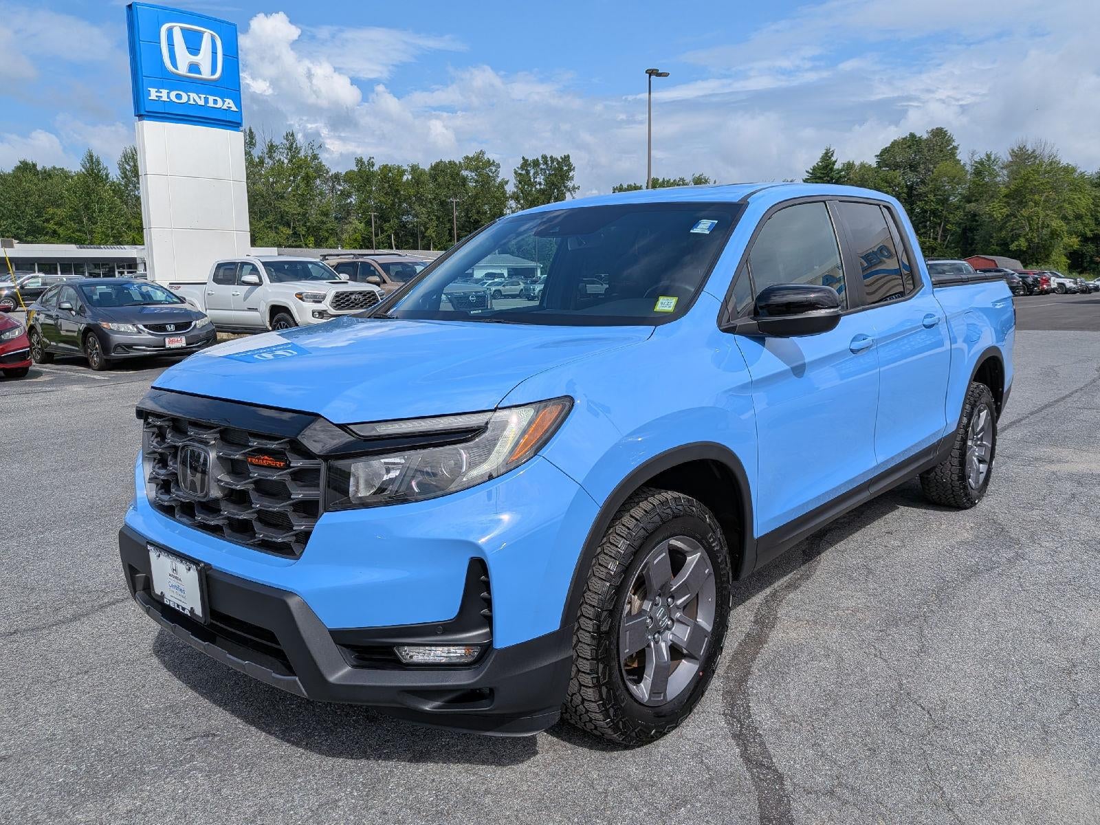 2024 Honda Ridgeline TrailSport