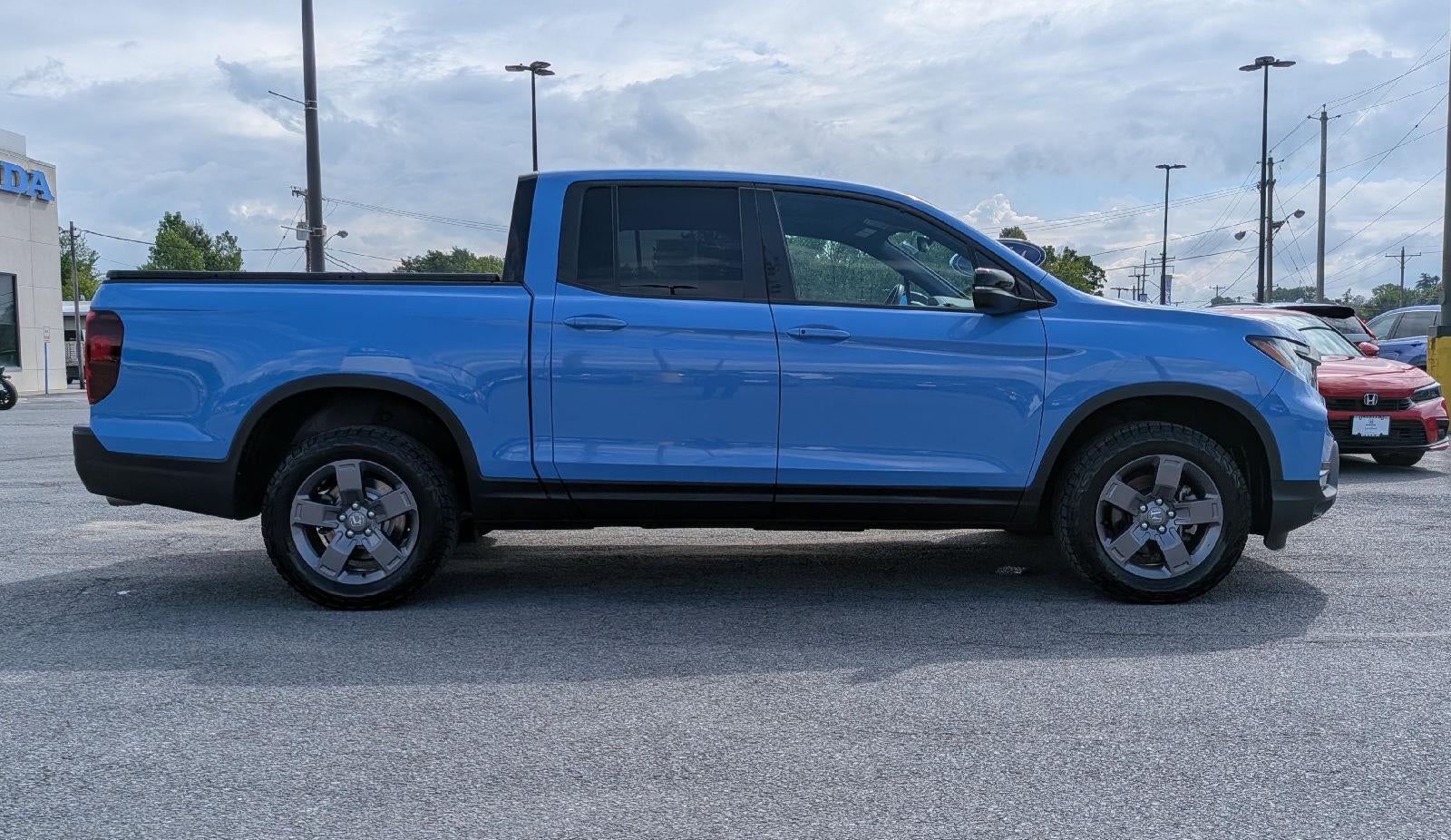 2024 Honda Ridgeline TrailSport