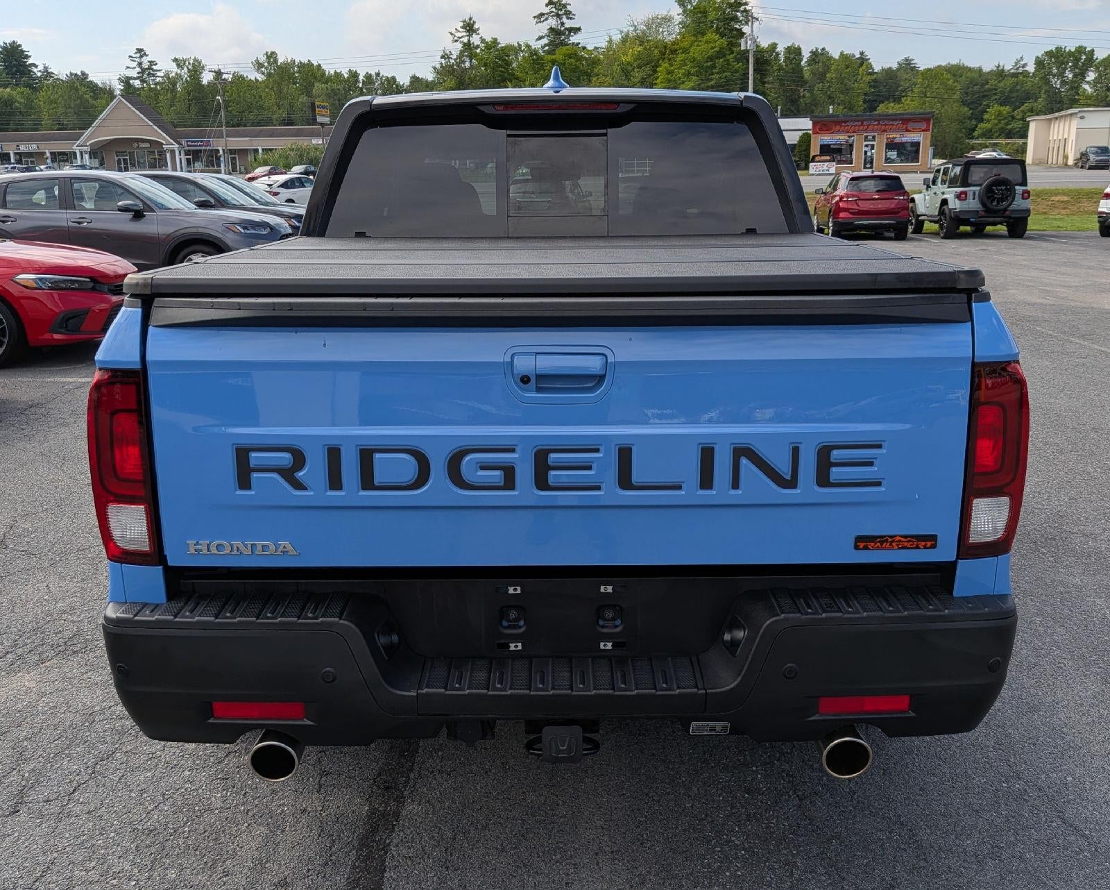 2024 Honda Ridgeline TrailSport