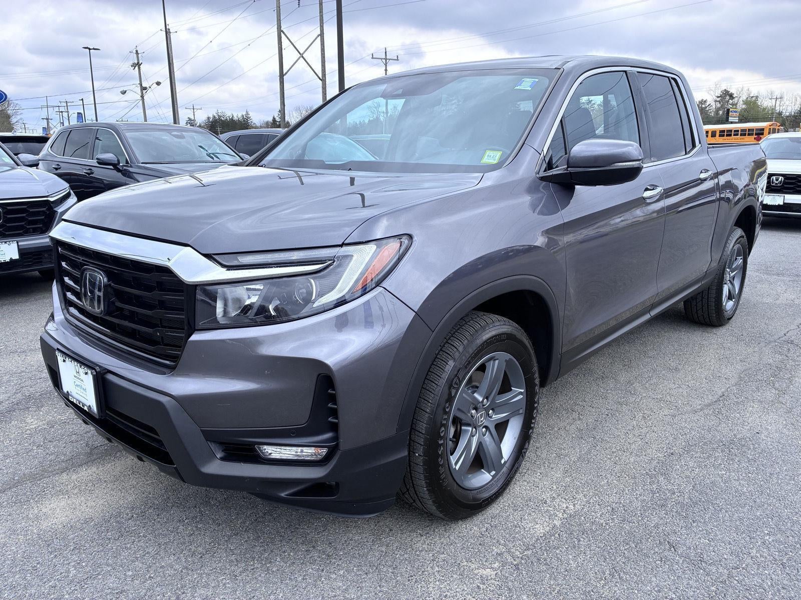 2021 Honda Ridgeline RTL-E