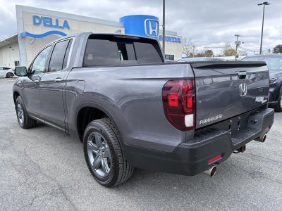 2021 Honda Ridgeline RTL-E