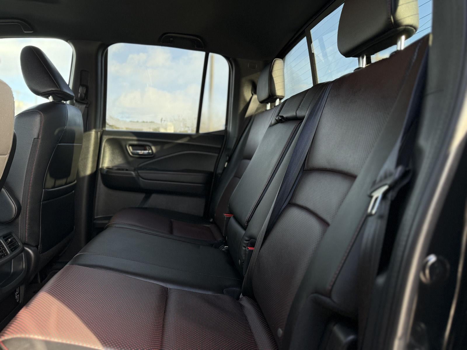 2023 Honda Ridgeline Black Edition