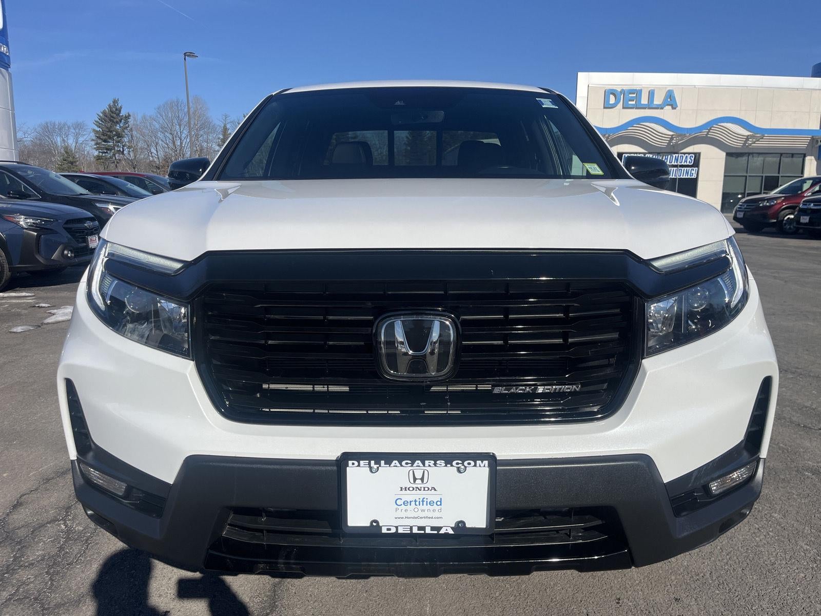 2023 Honda Ridgeline Black Edition