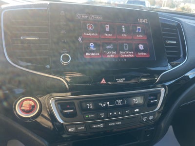 2023 Honda Ridgeline Black Edition