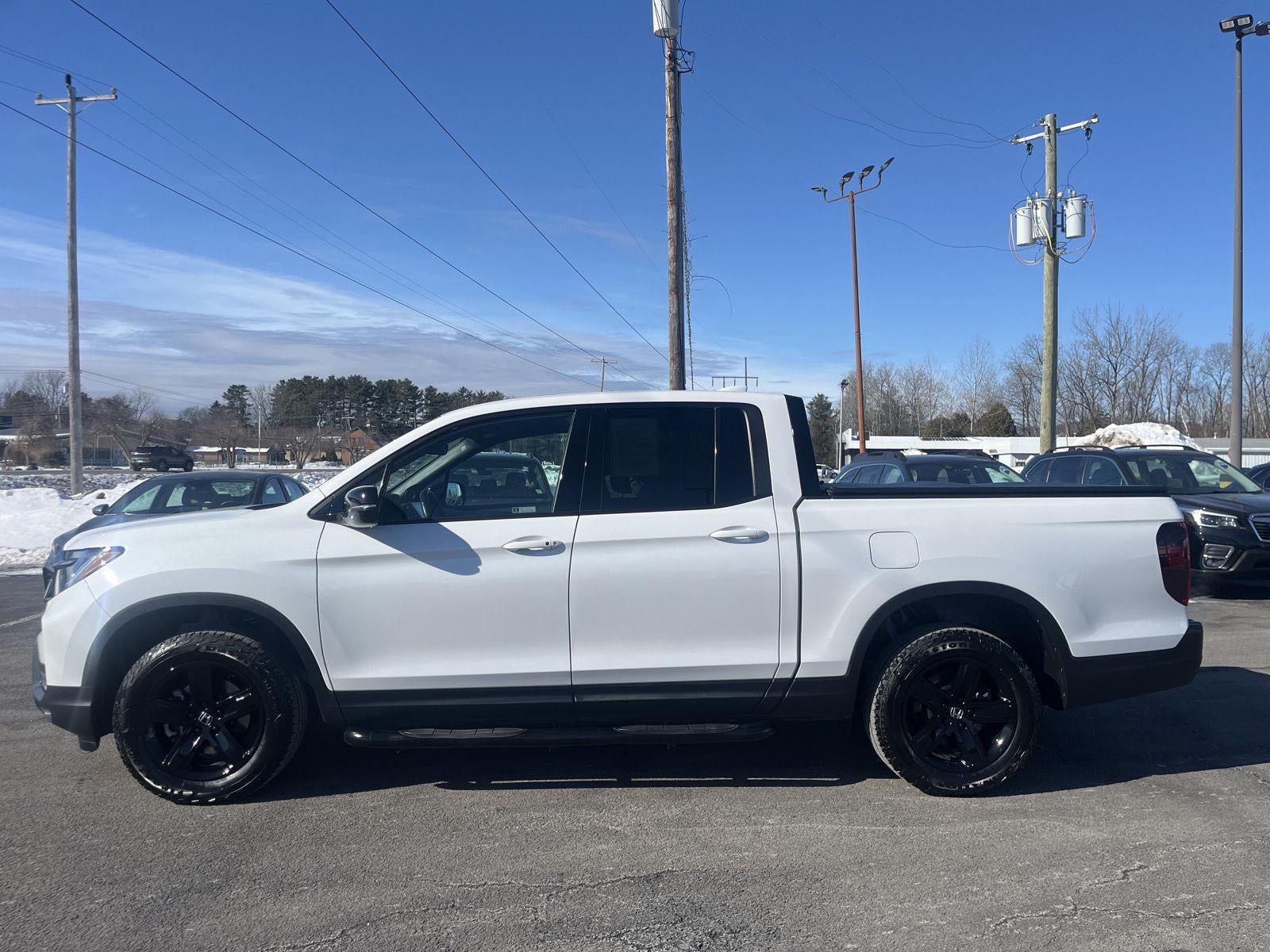 2023 Honda Ridgeline Black Edition