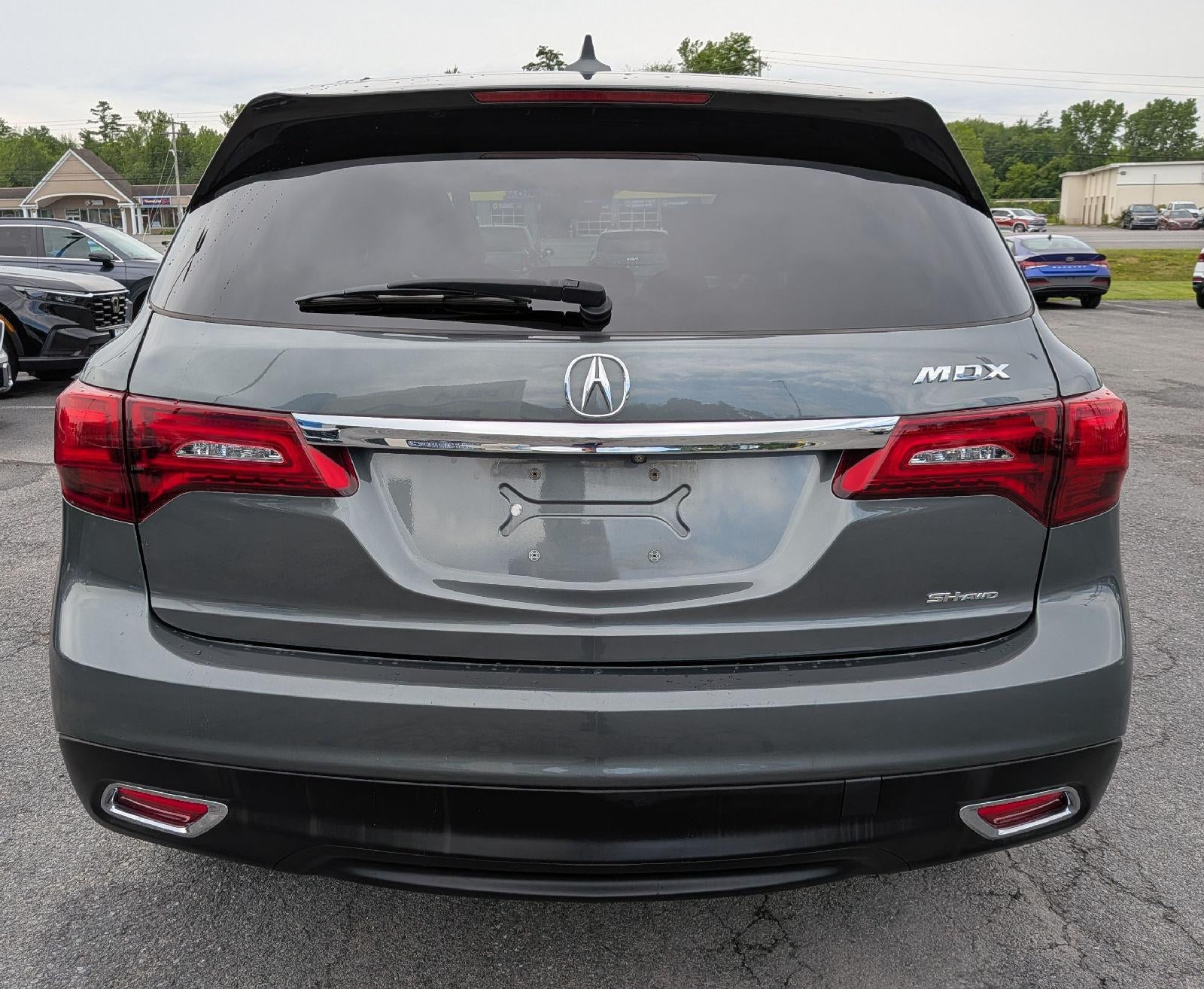 2016 Acura MDX w/Tech