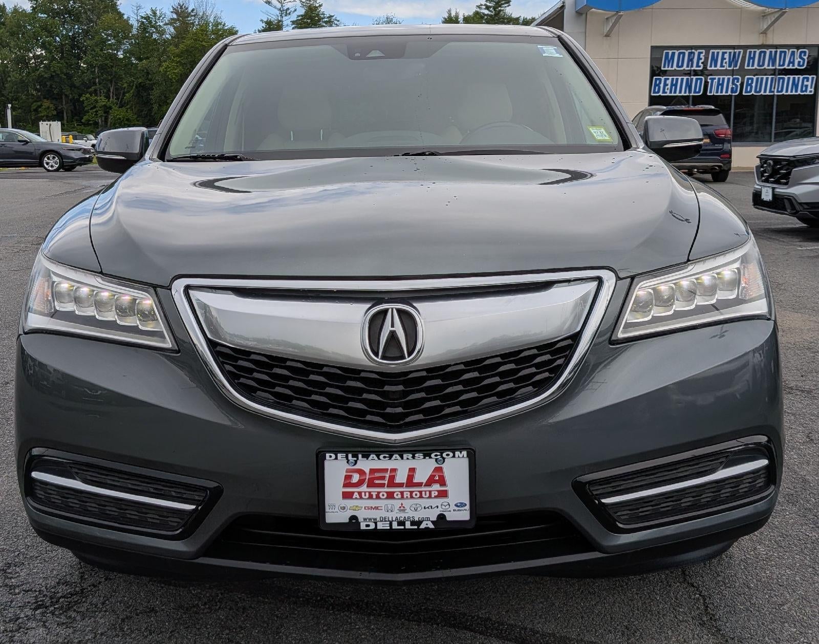 2016 Acura MDX w/Tech