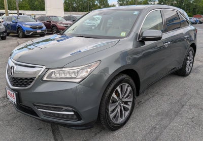 2016 Acura MDX w/Tech