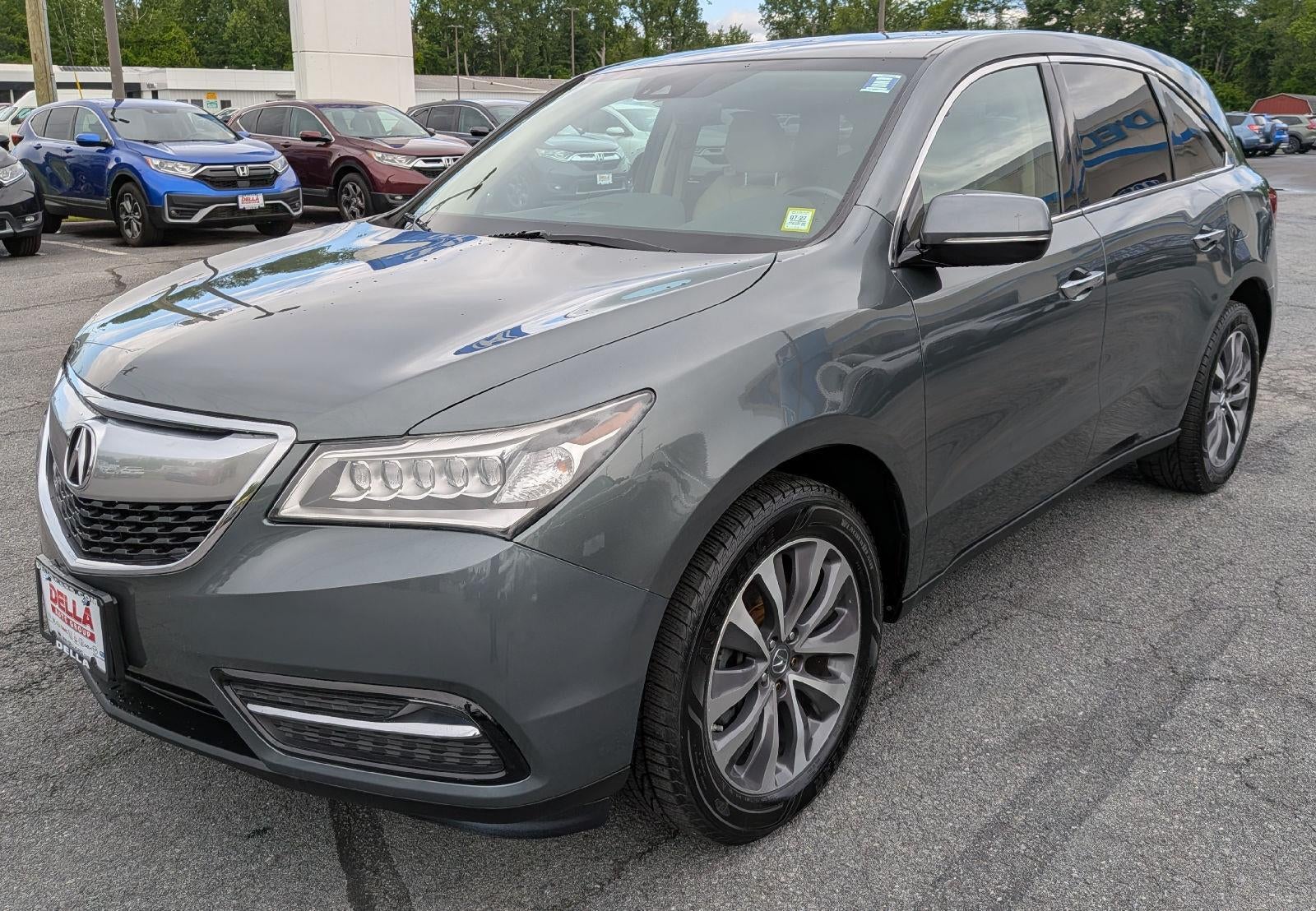 2016 Acura MDX w/Tech