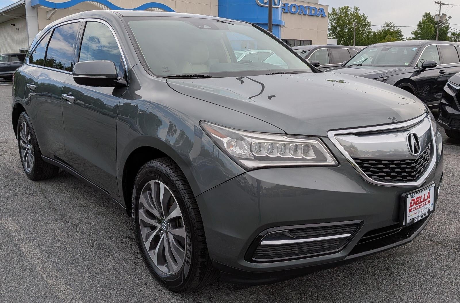 2016 Acura MDX w/Tech