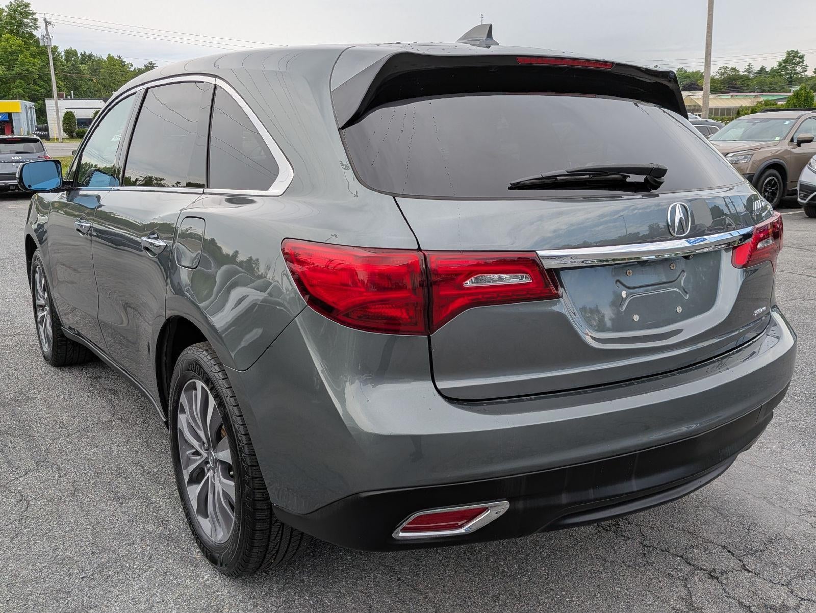 2016 Acura MDX w/Tech