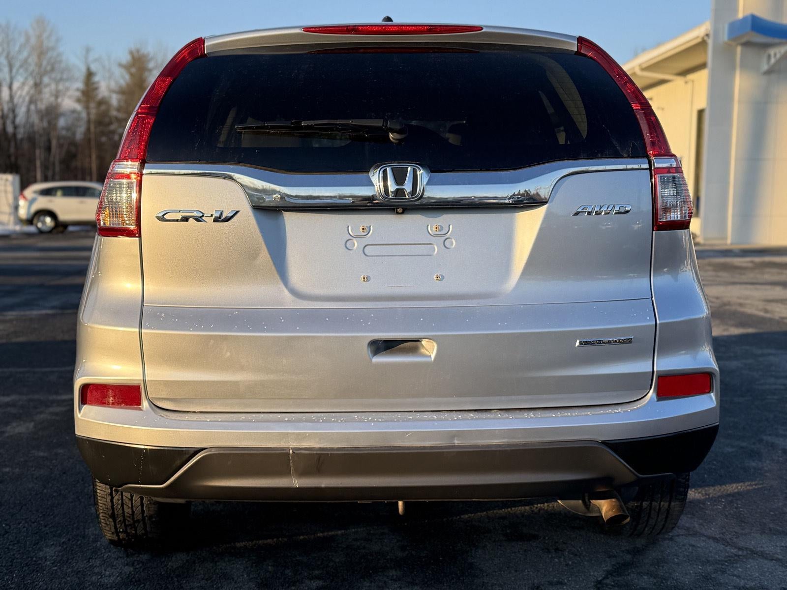 2016 Honda CR-V SE