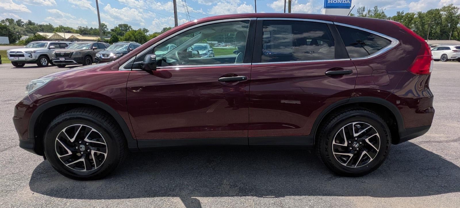 2016 Honda CR-V SE