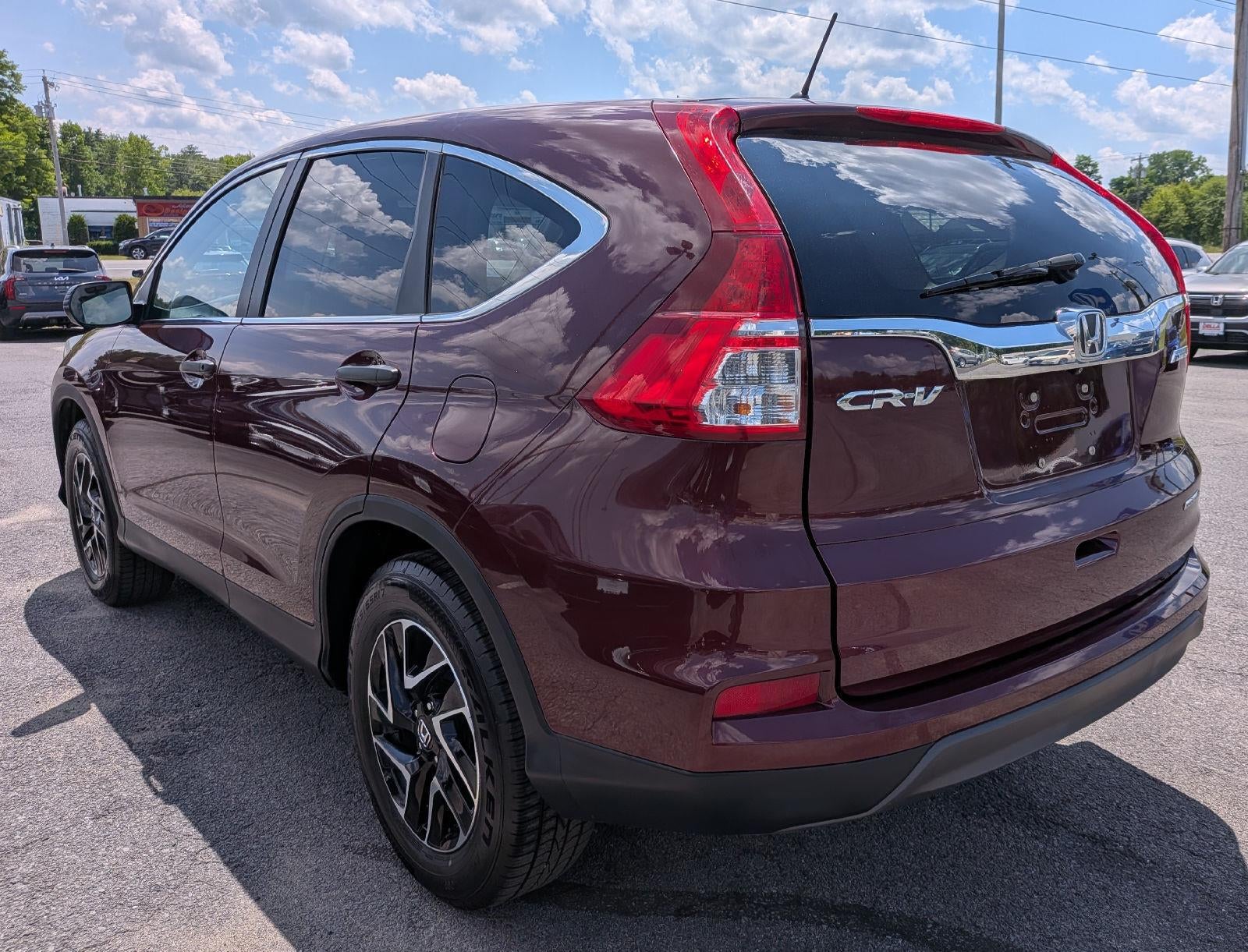 2016 Honda CR-V SE