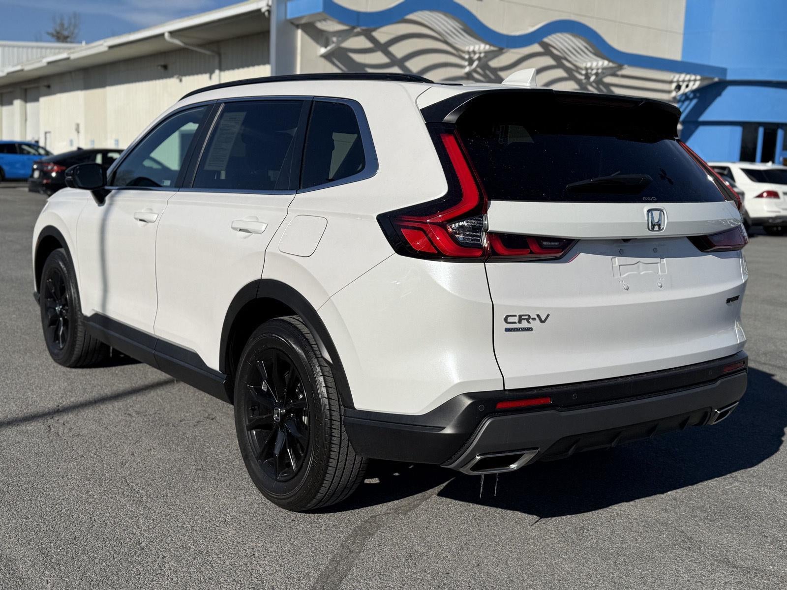 2024 Honda CR-V Hybrid Sport-L