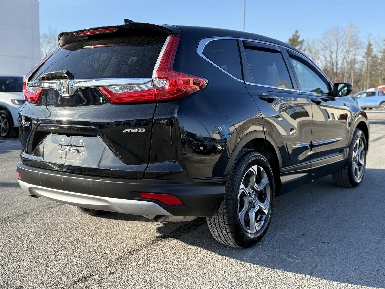 2018 Honda CR-V EX