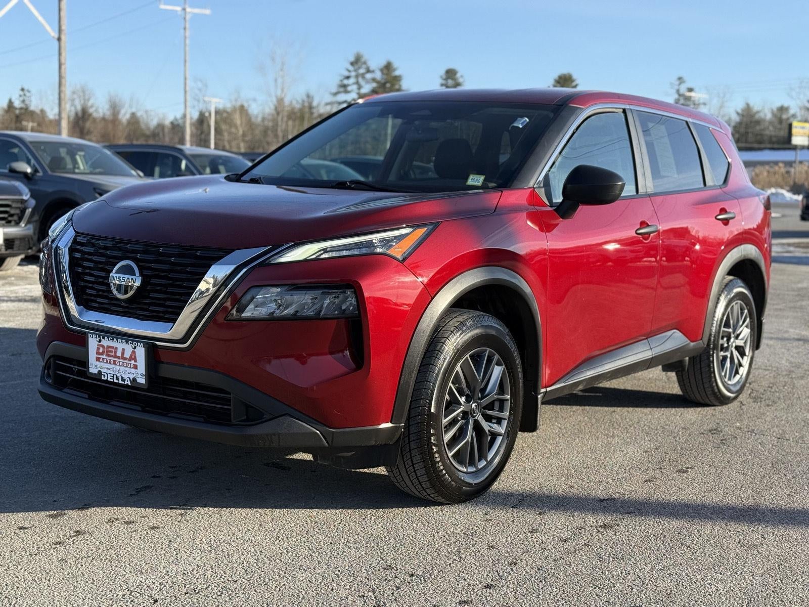 2021 Nissan Rogue S