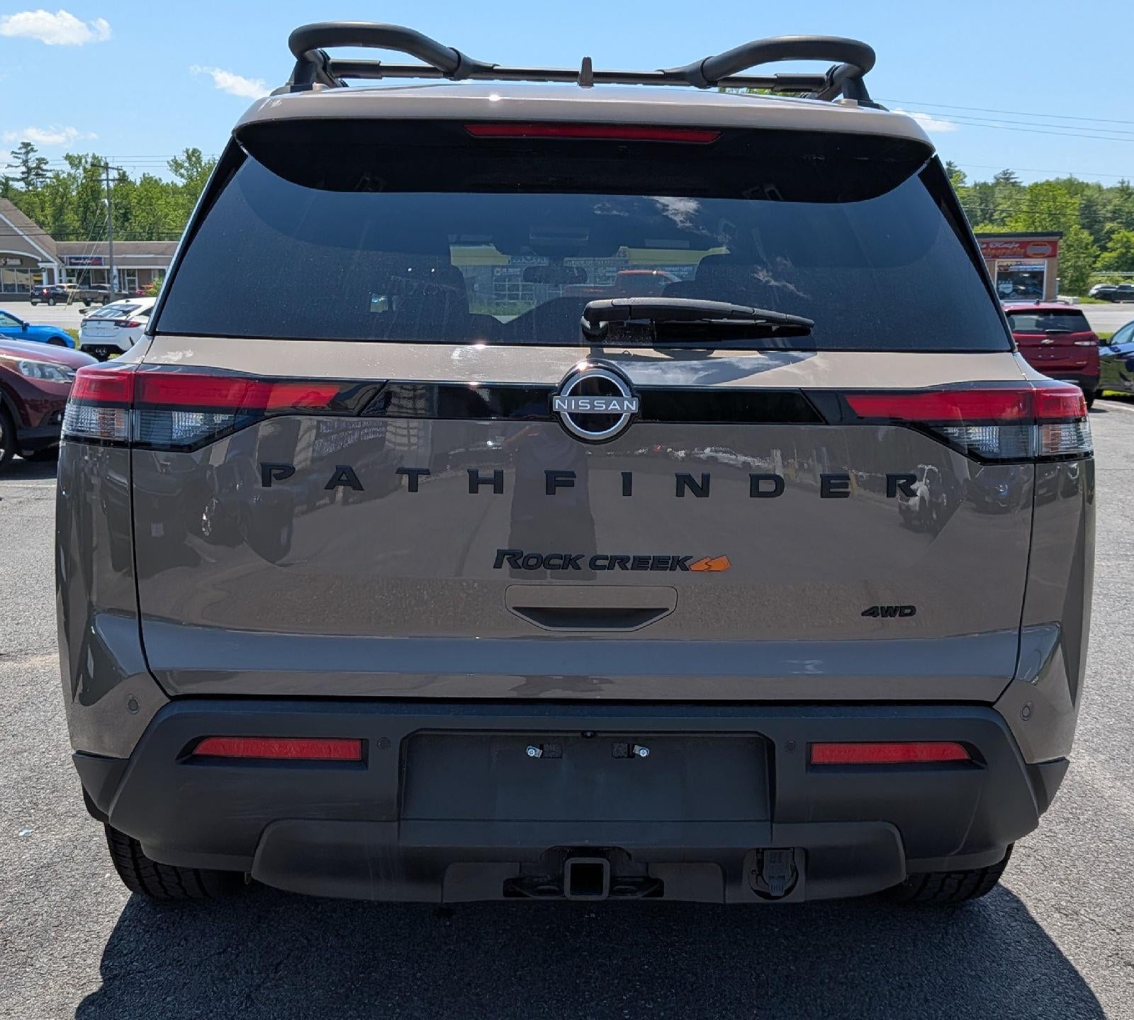 2023 Nissan Pathfinder Rock Creek
