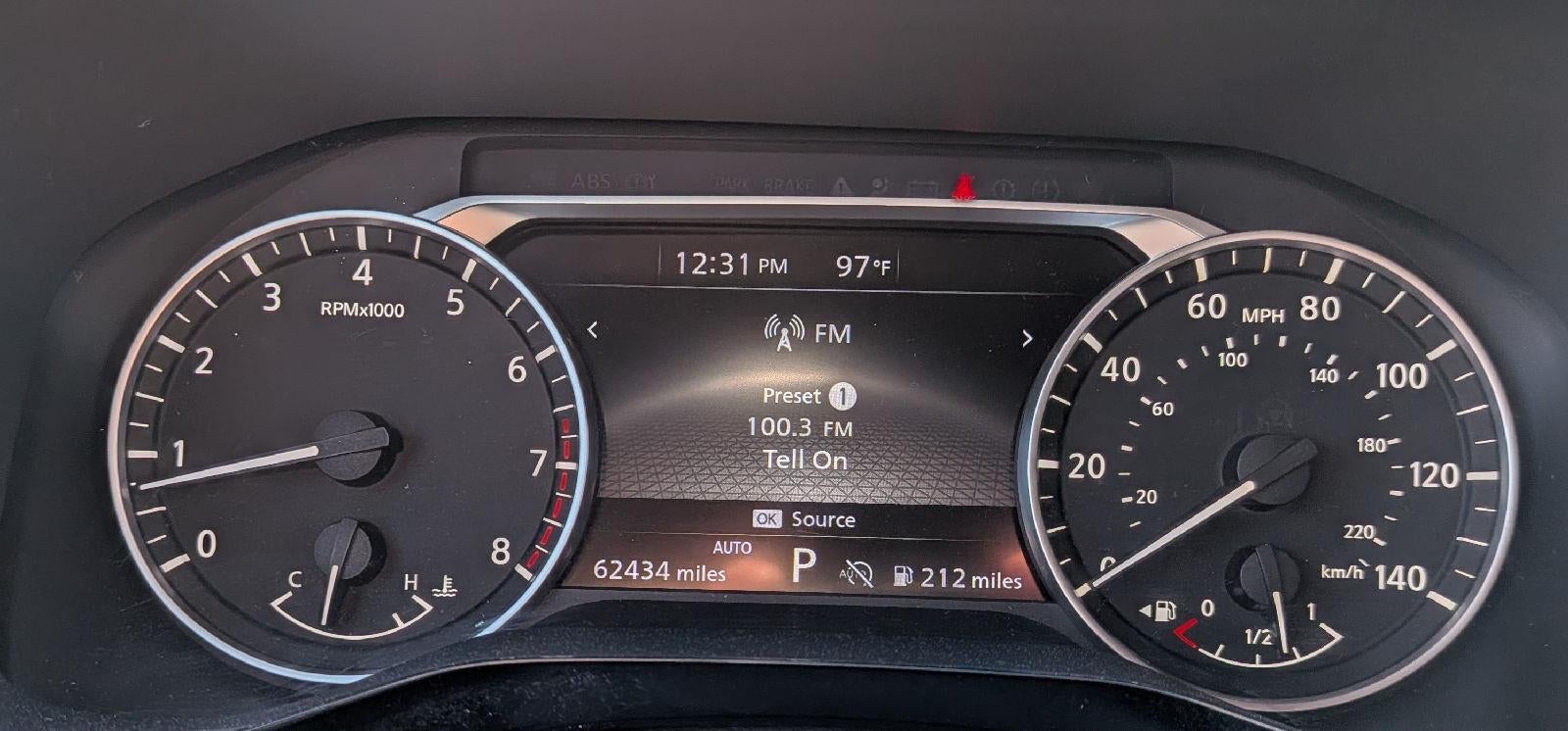 2023 Nissan Pathfinder Rock Creek