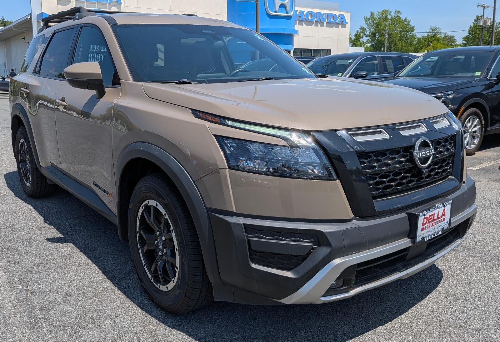 2023 Nissan Pathfinder Rock Creek
