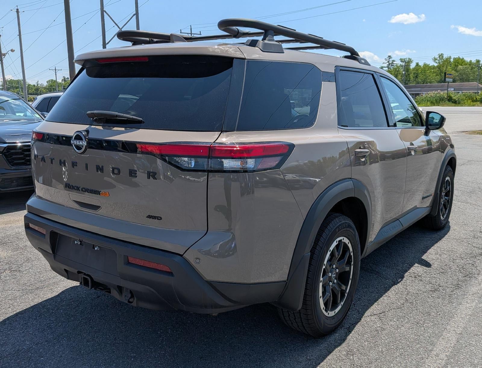 2023 Nissan Pathfinder Rock Creek