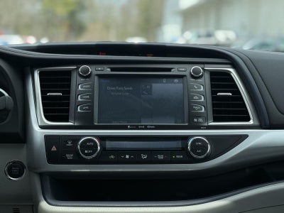 2018 Toyota Highlander XLE