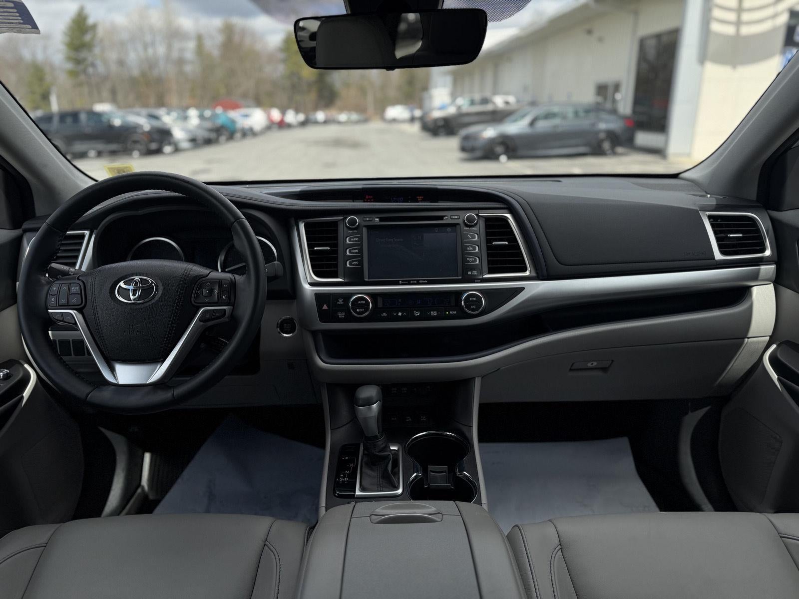 2018 Toyota Highlander XLE