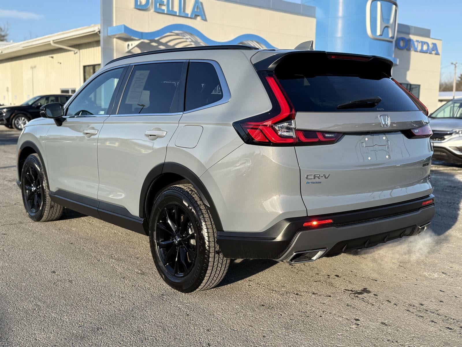 2023 Honda CR-V Hybrid Sport