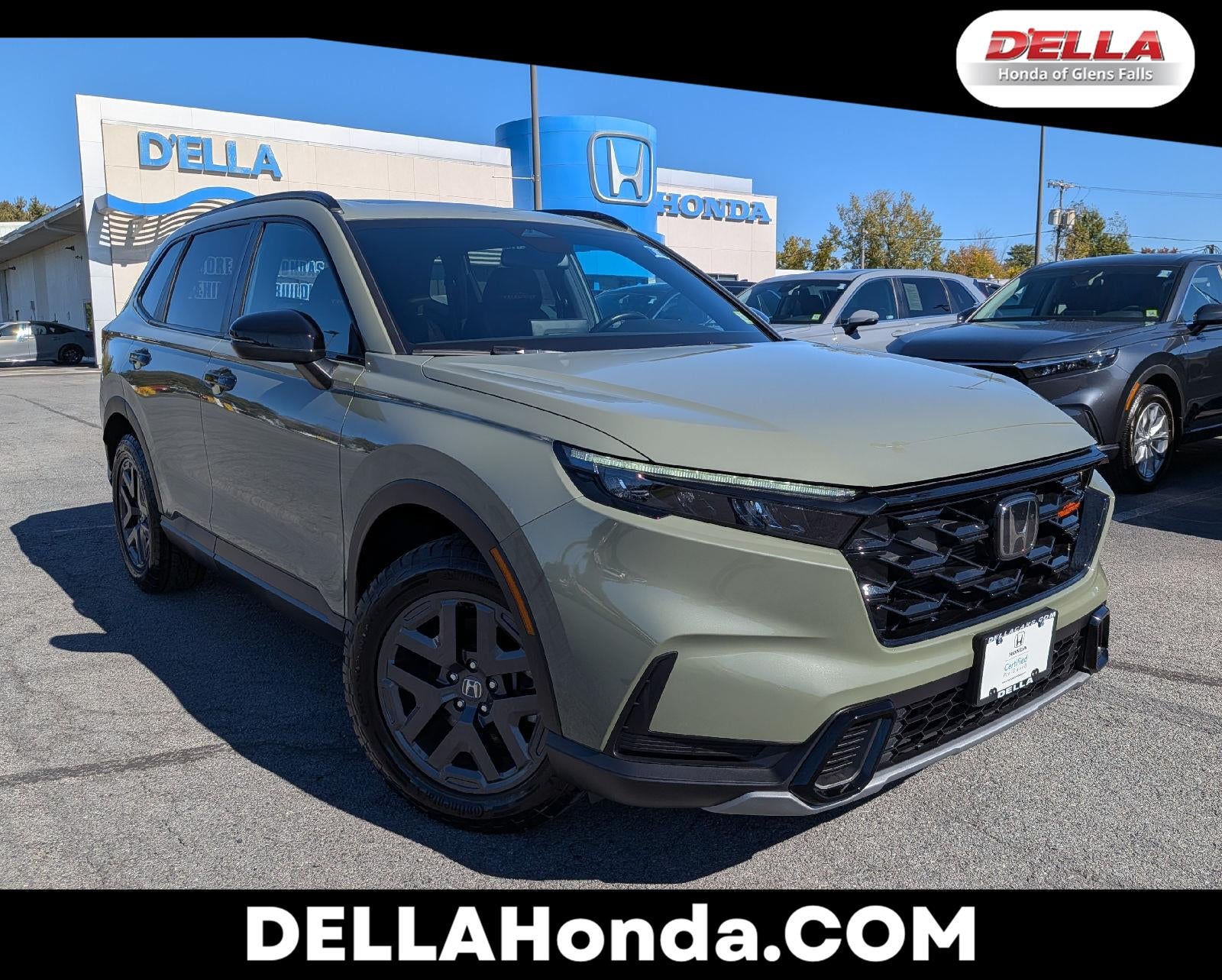 2026 Honda CR-V Hybrid TrailSport