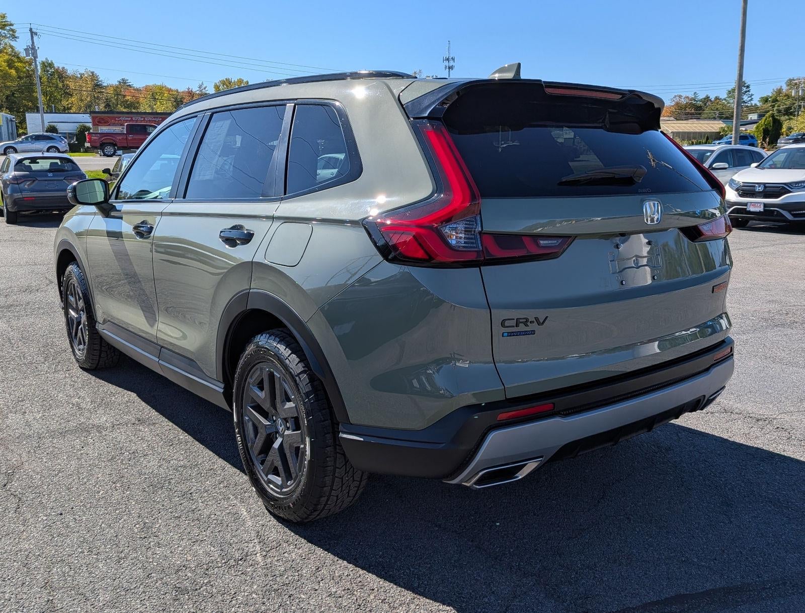 2026 Honda CR-V Hybrid TrailSport