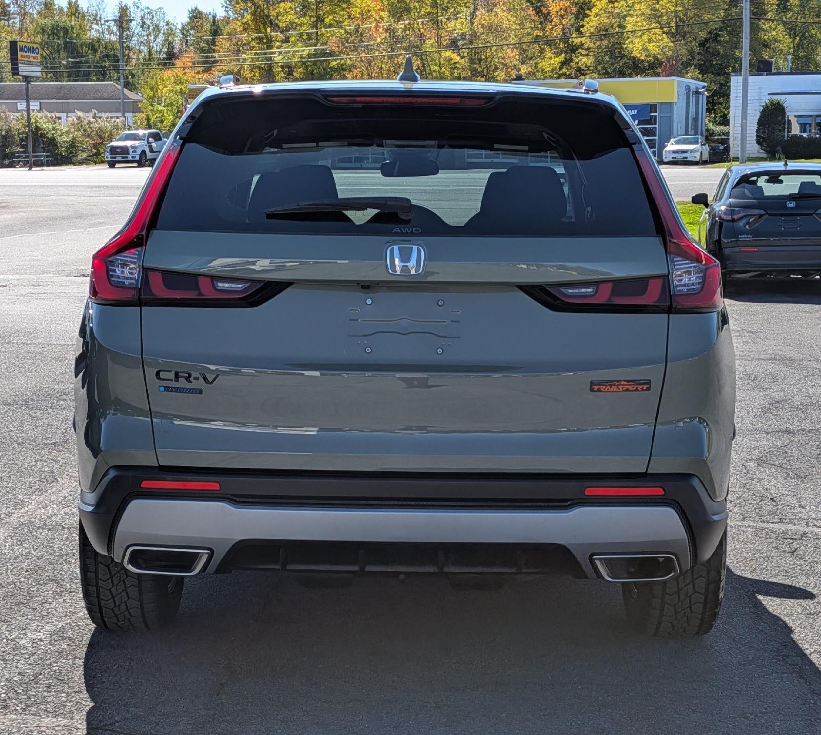 2026 Honda CR-V Hybrid TrailSport