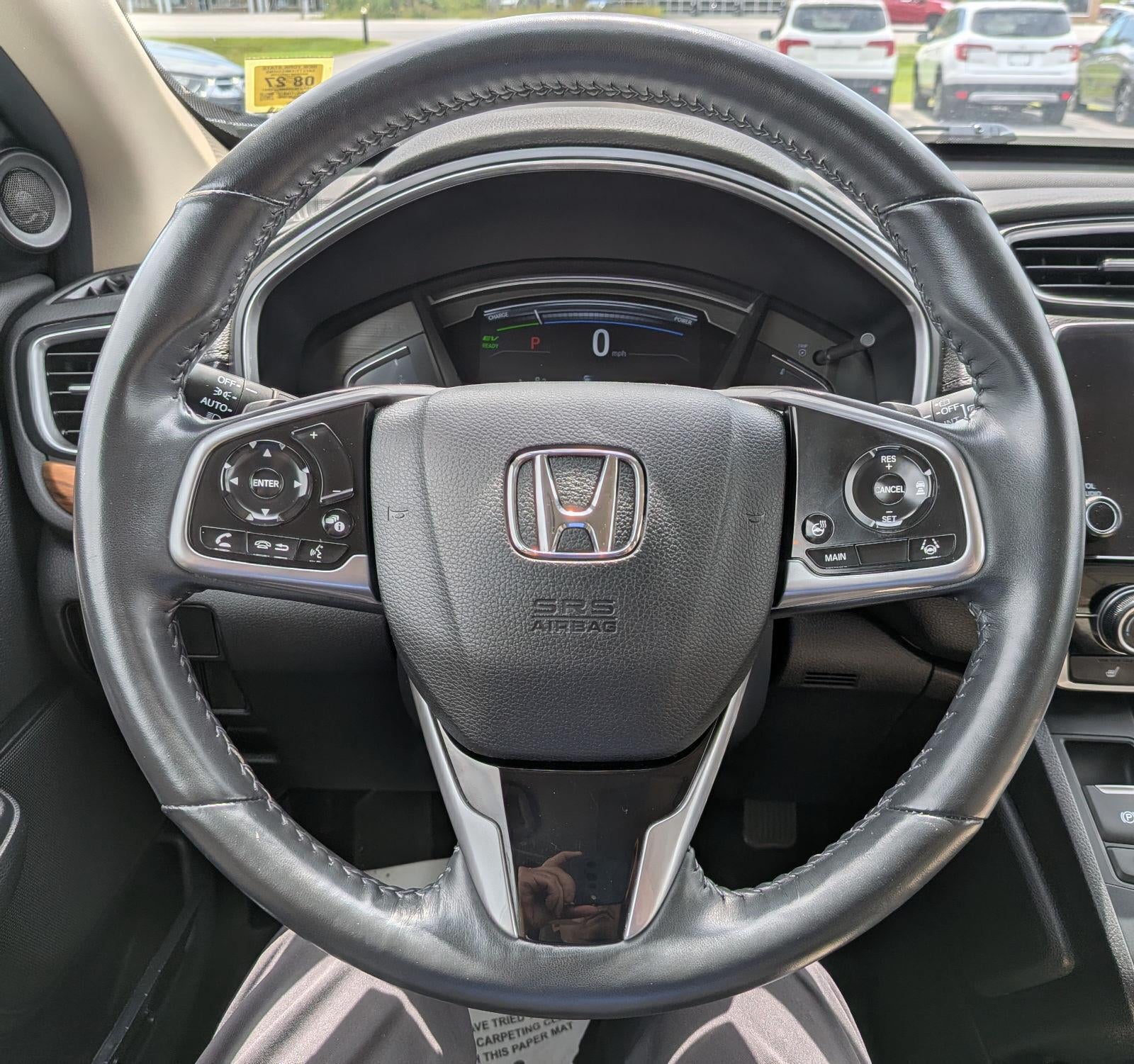 2021 Honda Cr-V Hybrid EX-L