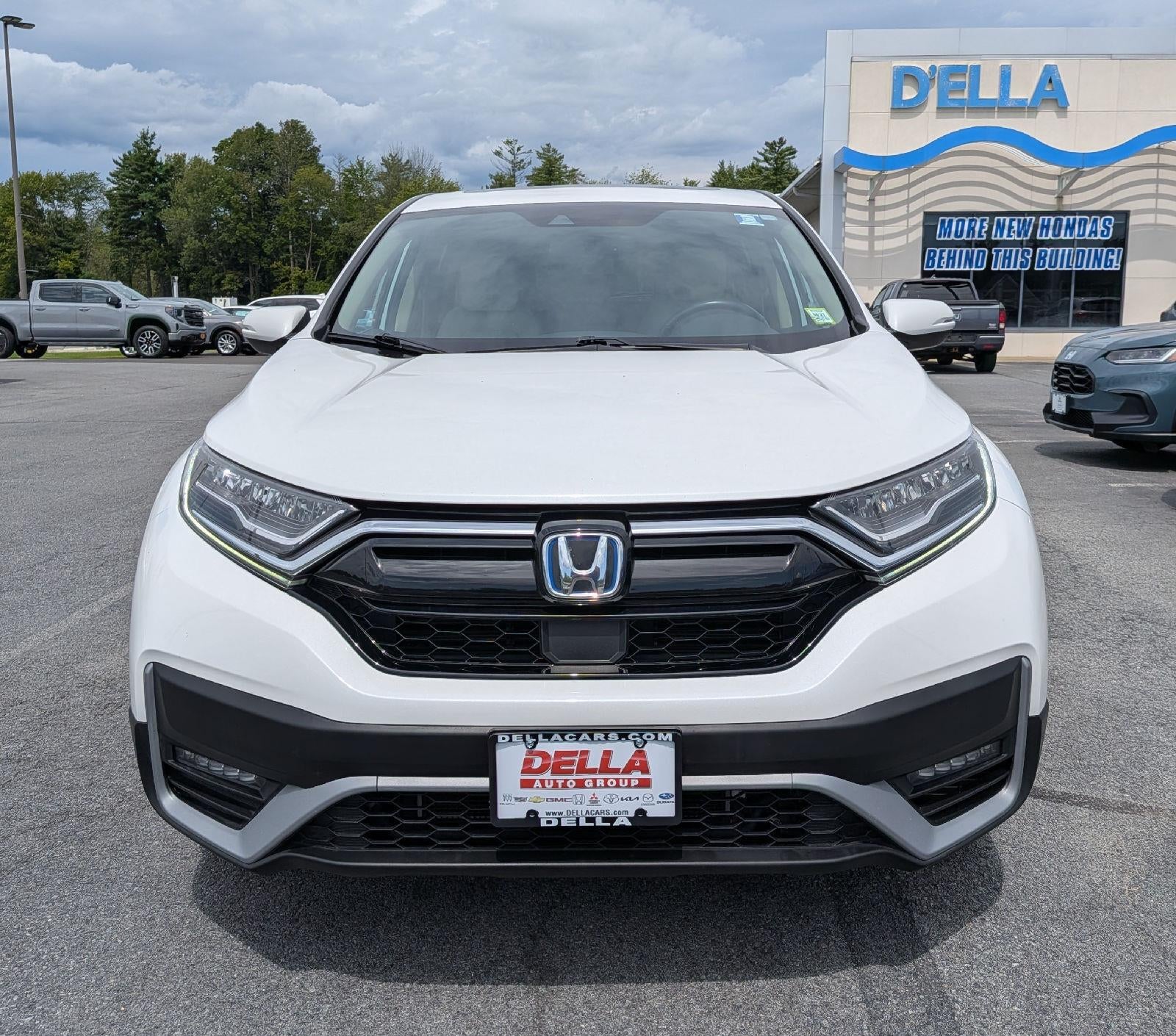 2021 Honda Cr-V Hybrid EX-L
