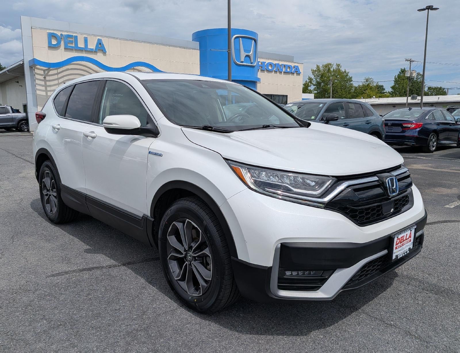 2021 Honda Cr-V Hybrid EX-L