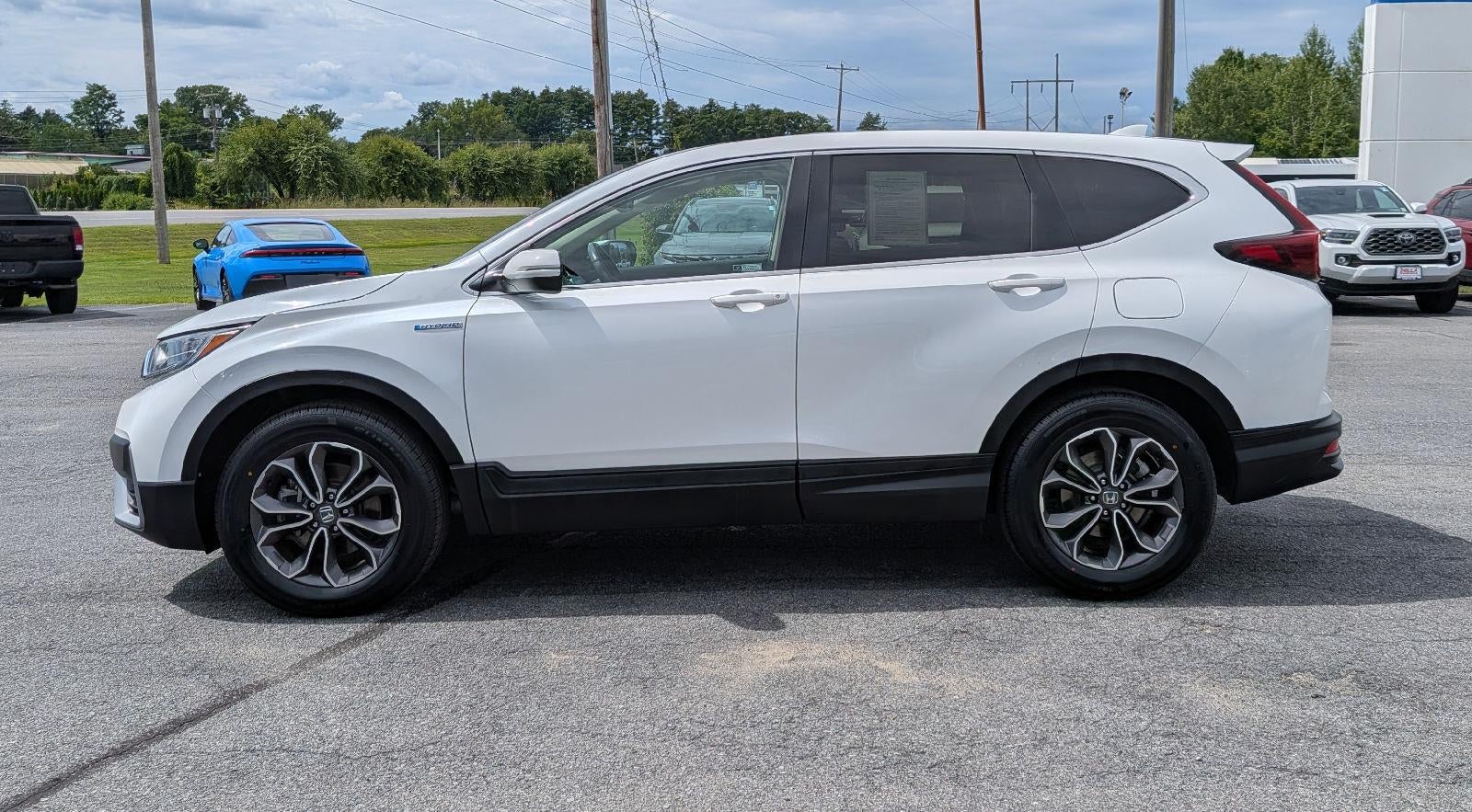 2021 Honda Cr-V Hybrid EX-L