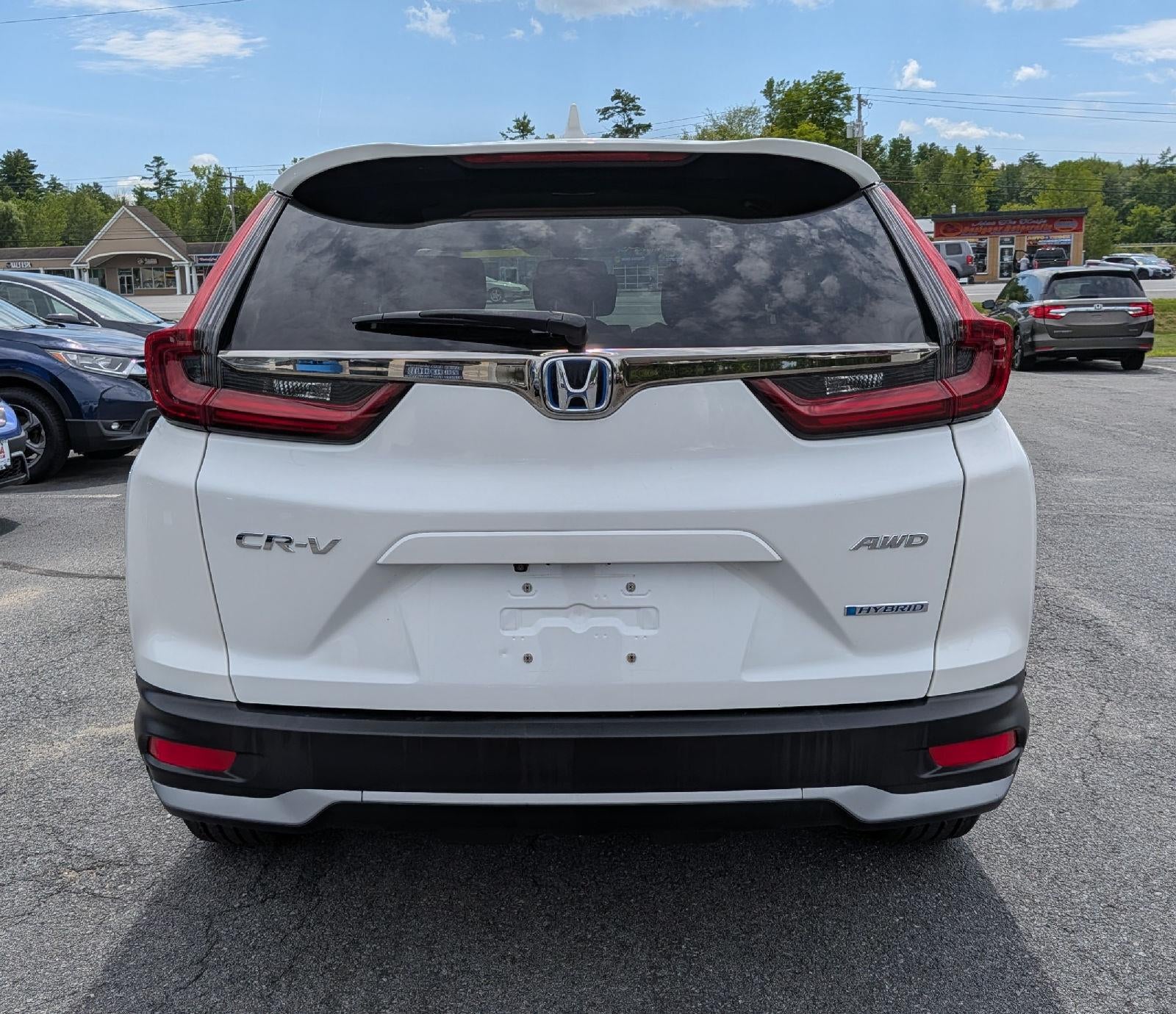 2021 Honda Cr-V Hybrid EX-L
