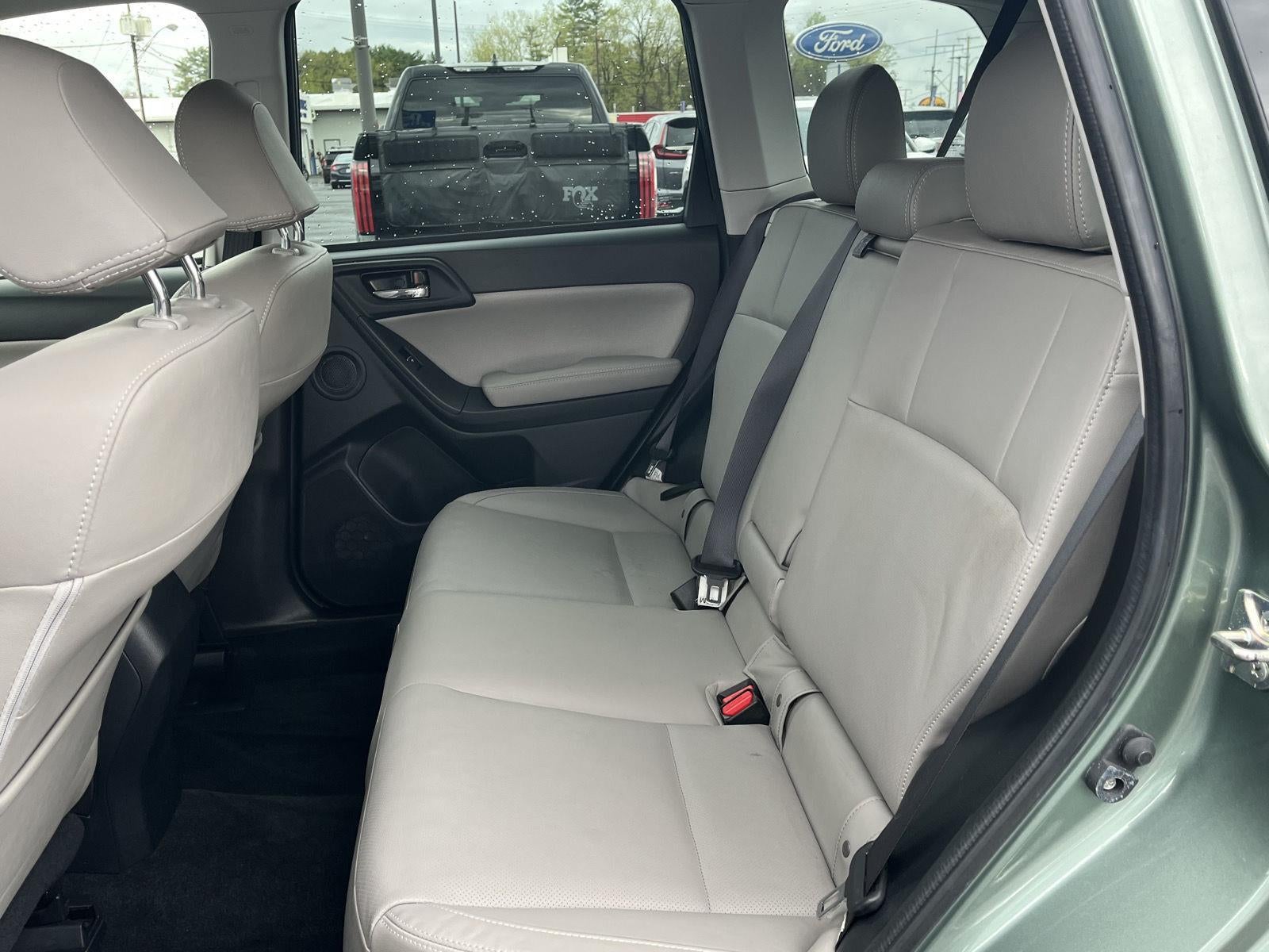 2018 Subaru Forester Limited