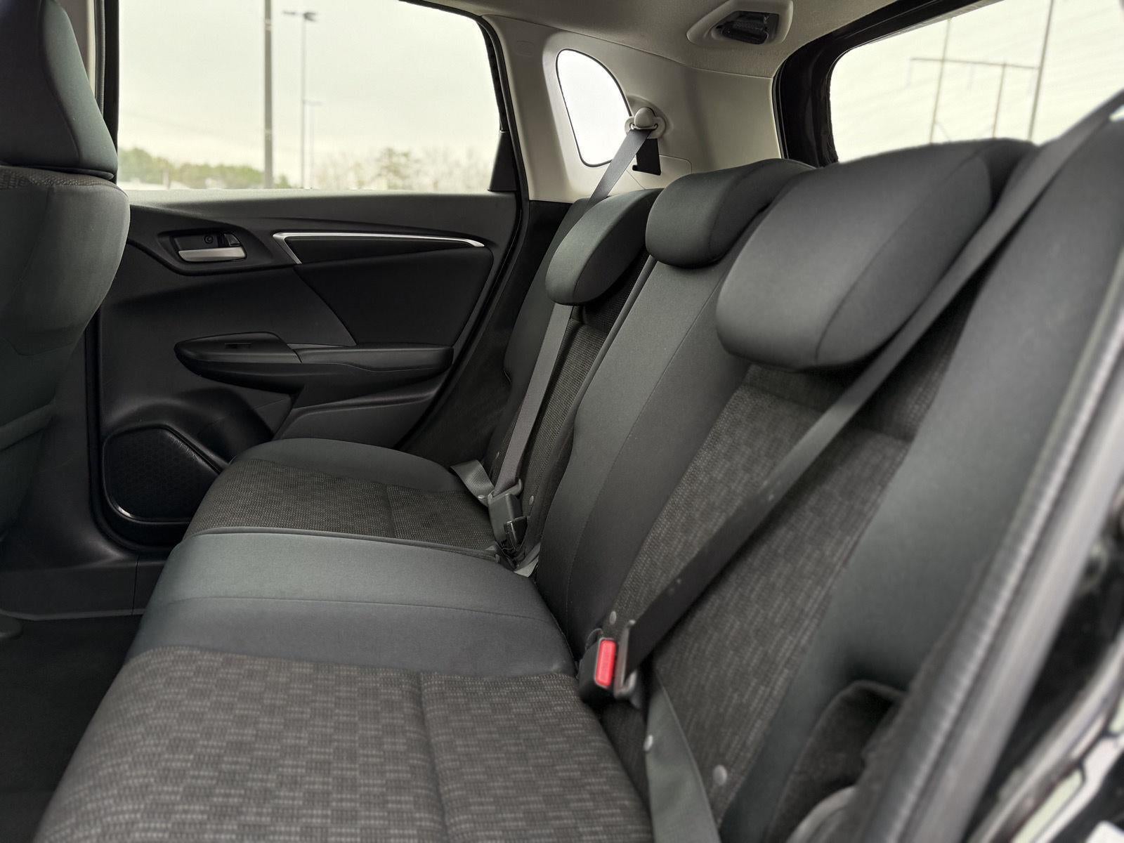 2017 Honda Fit LX