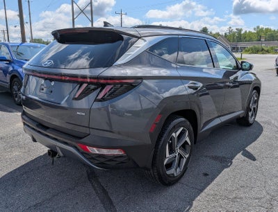 2022 Hyundai Tucson Limited